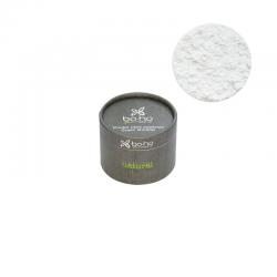 Mineral loose powder translucent powder white