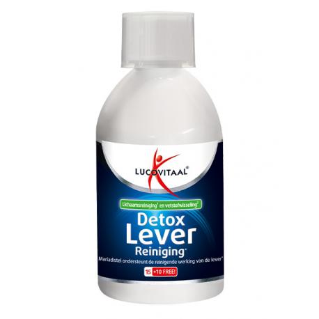 Detox lever reiniging