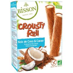 Crousty roll kokos cacao bio
