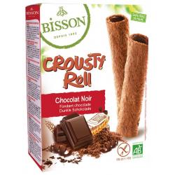 Crousty roll pure chocolade bio