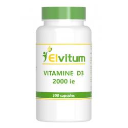 Vitamine D3 2000IE