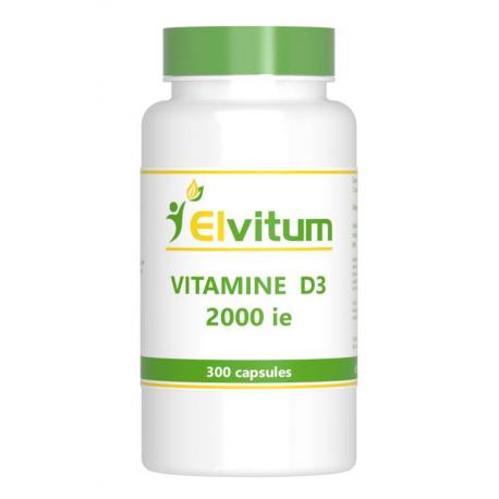 Vitamine D3 2000IE