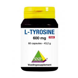 L-Tyrosine 600 mg puur