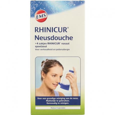 Neusdouche met 4 sachets