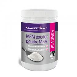 MSM poeder platinum