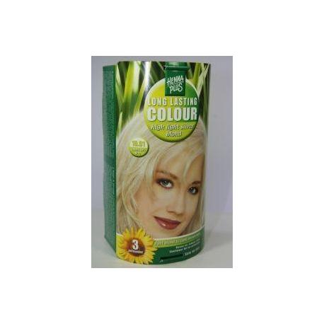 Long lasting colour 10.01 silver blond