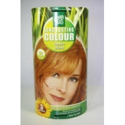 Long lasting colour 8.4 copper blond