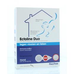 Ectoline duo hond 20-40kg pipet
