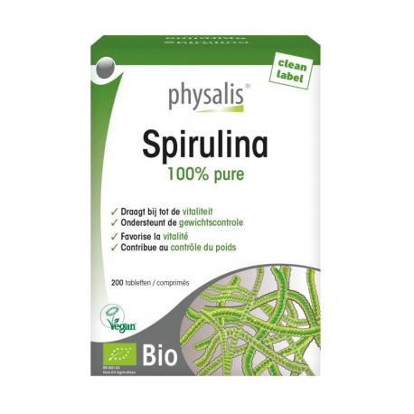 Spirulina bio