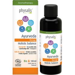 Massageolie ayurveda bio