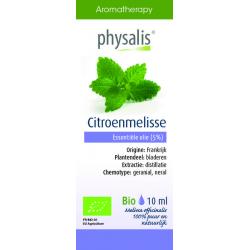 Citroenmelisse 5% bio