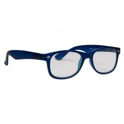 Leesbril wayfarer mat blauw +1.50