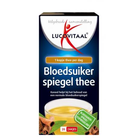 Bloedsuikerspiegel thee