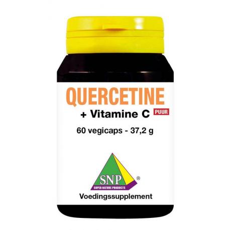 Quercetine + gebufferde vitamine C puur