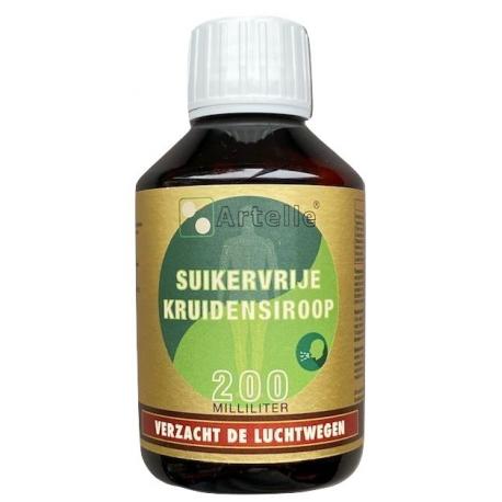 Kruidensiroop suikervrij