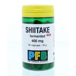 Shiitake fermented 400mg puur
