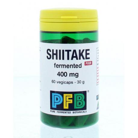 Shiitake fermented 400mg puur