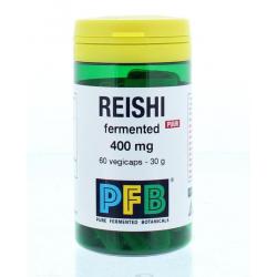 Reishi fermented 400mg puur