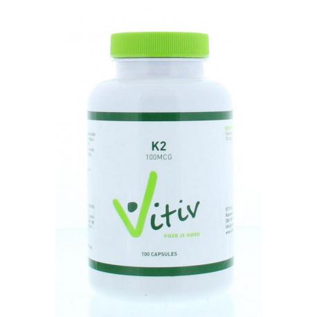 Vitamine K2 100mcg