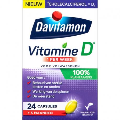 Vitamine D3 vegan