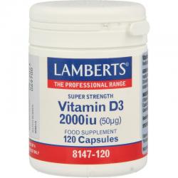 Vitamine D3 2000IE