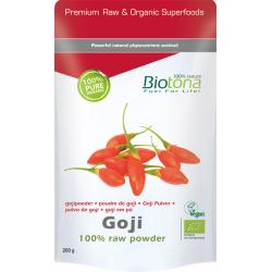 Goji raw powder bio