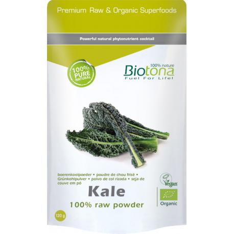 Kale raw powder bio