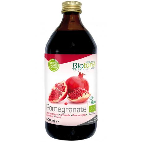 Pomegranate concentrate bio