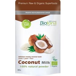 Coconut milk powder bio