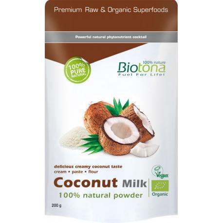 Coconut milk powder bio