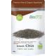 Black chia raw seeds bio