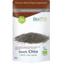 Black chia raw seeds bio