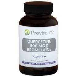 Quercetine 500mg & bromelaine