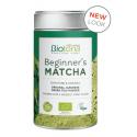 Beginner's matcha tea bio