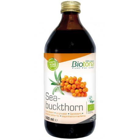 Seabuckthorn juice bio