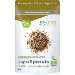 Supersprouts raw seeds bio