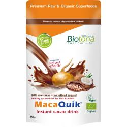Macaquick instant cacao bio