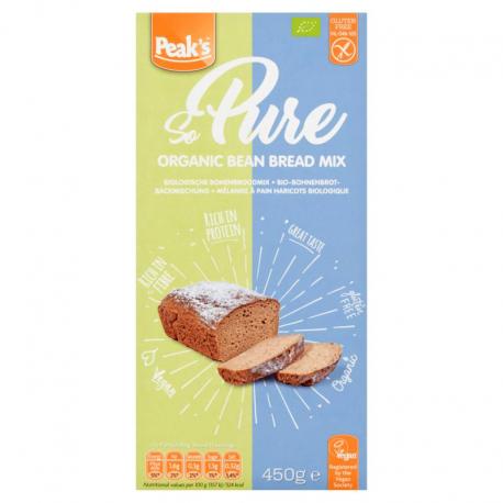 So pure bean breadmix glutenvrij bio