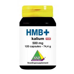 HMB+ kalium 500 mg puur