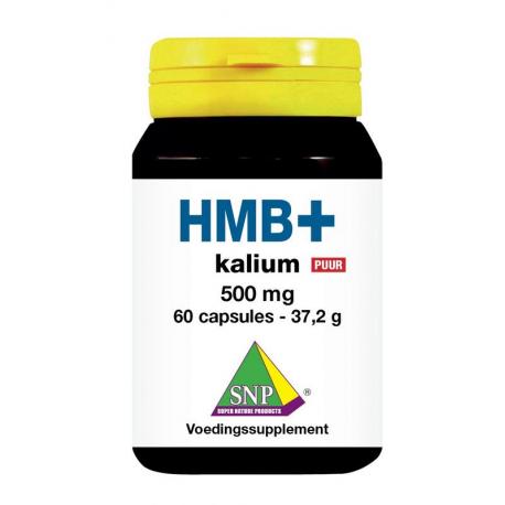 HMB+ kalium 500mg puur