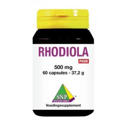 Rhodiola 500mg puur