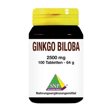 Ginkgo biloba 2500mg