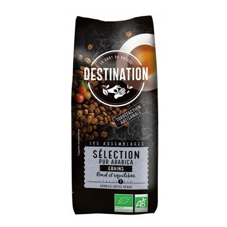 Koffie selection Arabica bonen bio