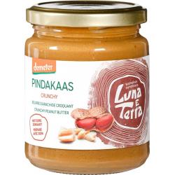 Pindakaas crunchy bio