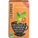 Orange & turmeric infusion bio