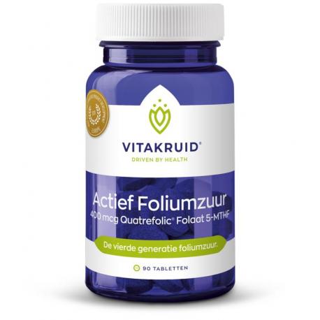 Actief foliumzuur 400 mcg