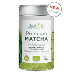 Premium matcha tea bio