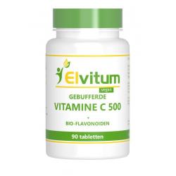 Gebufferde vitamine C 500mg