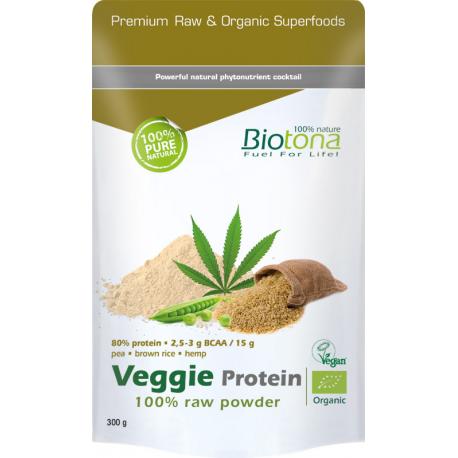 Veggie protein raw bio