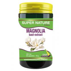 Magnolia bast extract 400 mg